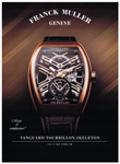 Franck Muller Vanguard Tourbillon Skeleton
